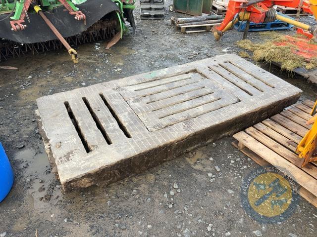 8ft gang slat mixing point