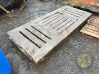 8ft gang slat mixing point - 3