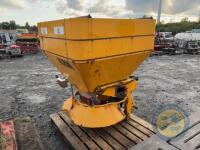 KRM salt spreader & shaft