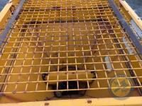 KRM salt spreader & shaft - 2