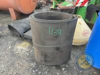 Roll of rubber 24x3ft