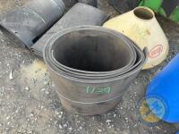 Roll of rubber 24x3ft - 2