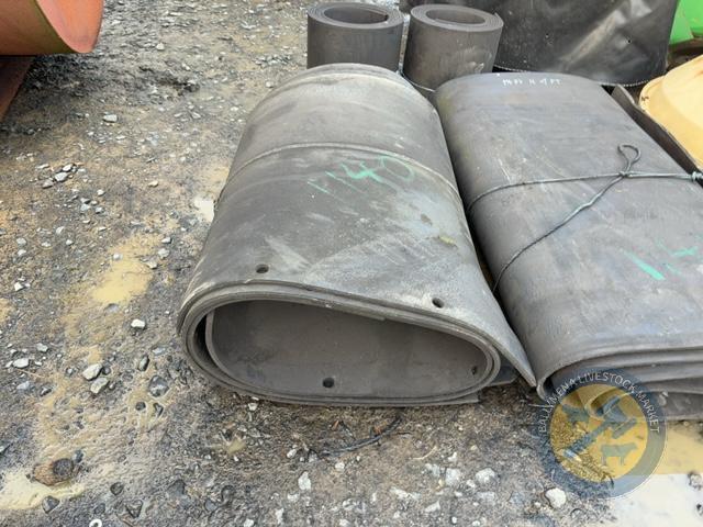 Roll of rubber