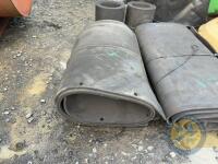 Roll of rubber