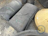 17x4ft roll of rubber - 3