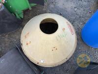 Vicon sower bin - 2