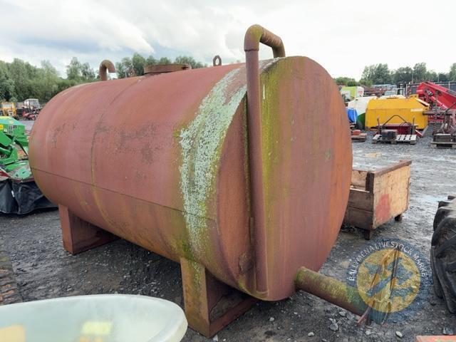 10tn molasses tank