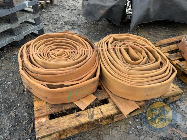 Pallet of 4" slurry pipe