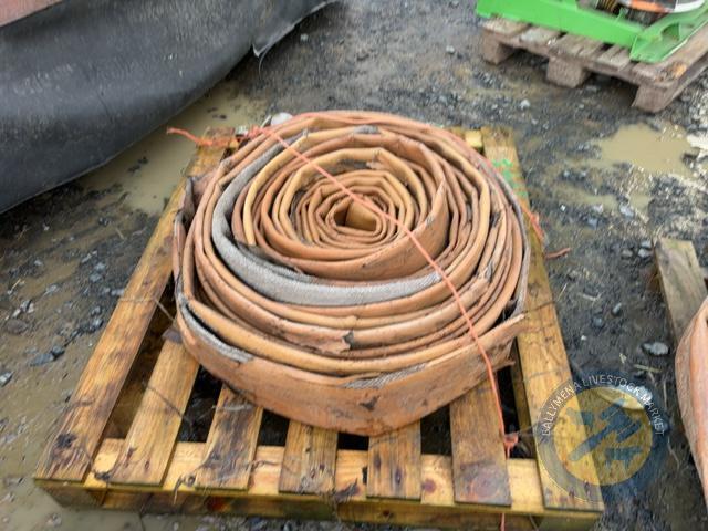 Pallet of 4" slurry pipe