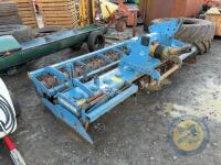 Lemken power harrow - 2