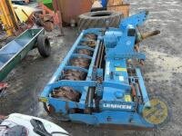 Lemken power harrow - 3