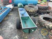 Cattle trough on wheels - 2