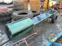 Cattle trough on wheels - 5