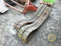 Tracks for a 3tn digger - 3