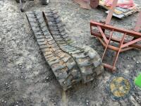 Tracks for a 3tn digger - 4