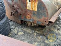 Bobcat road brush - 2