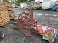 Kvernland 3 furrow plough - 5