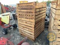6x spud boxes 600kg - 3