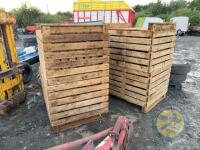 6x spud boxes 600kg - 4