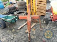 Single mole plough with disc - 2