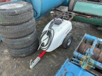 Quad trailed sprayer 30gln Fimco