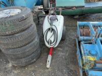 Quad trailed sprayer 30gln Fimco - 2