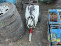 Quad trailed sprayer 30gln Fimco - 3
