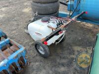 Quad trailed sprayer 30gln Fimco - 5
