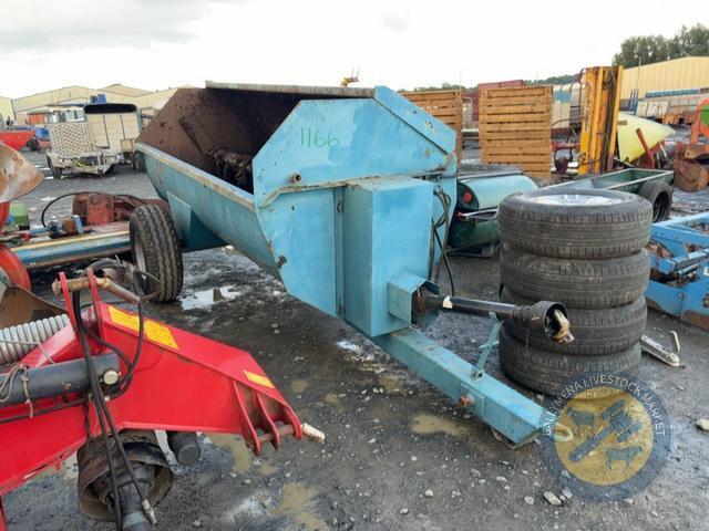 Marsden muck spreader & shaft
