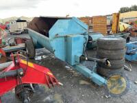 Marsden muck spreader & shaft