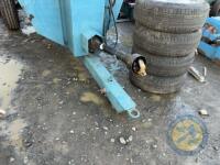 Marsden muck spreader & shaft - 2