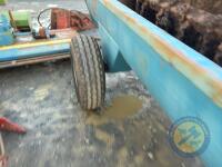 Marsden muck spreader & shaft - 5