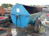 Marsden muck spreader & shaft - 6