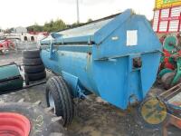 Marsden muck spreader & shaft - 8
