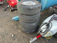 4x Ford Ranger tyres & alloys - 3