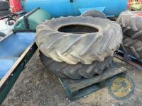14/R24 x2 tyres