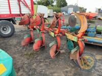 4 furrow Kvernland plough - 2