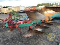 4 furrow Kvernland plough - 3