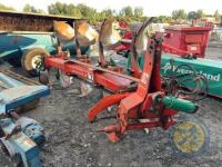 4 furrow Kvernland plough - 4