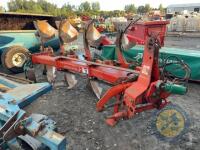 4 furrow Kvernland plough - 5