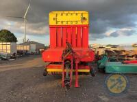 Pottinger Torro 4500 wagon & control box & shaft - 2