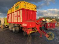 Pottinger Torro 4500 wagon & control box & shaft - 3