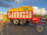 Pottinger Torro 4500 wagon & control box & shaft - 6