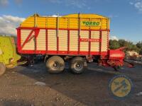 Pottinger Torro 4500 wagon & control box & shaft - 7