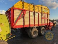 Pottinger Torro 4500 wagon & control box & shaft - 8