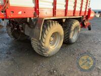 Pottinger Torro 4500 wagon & control box & shaft - 9