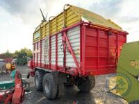 Pottinger Torro 4500 wagon & control box & shaft - 11