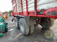 Pottinger Torro 4500 wagon & control box & shaft - 12