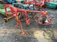 10ft turner rower with spare tines & shaft - 3