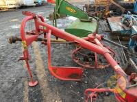 10ft turner rower with spare tines & shaft - 5